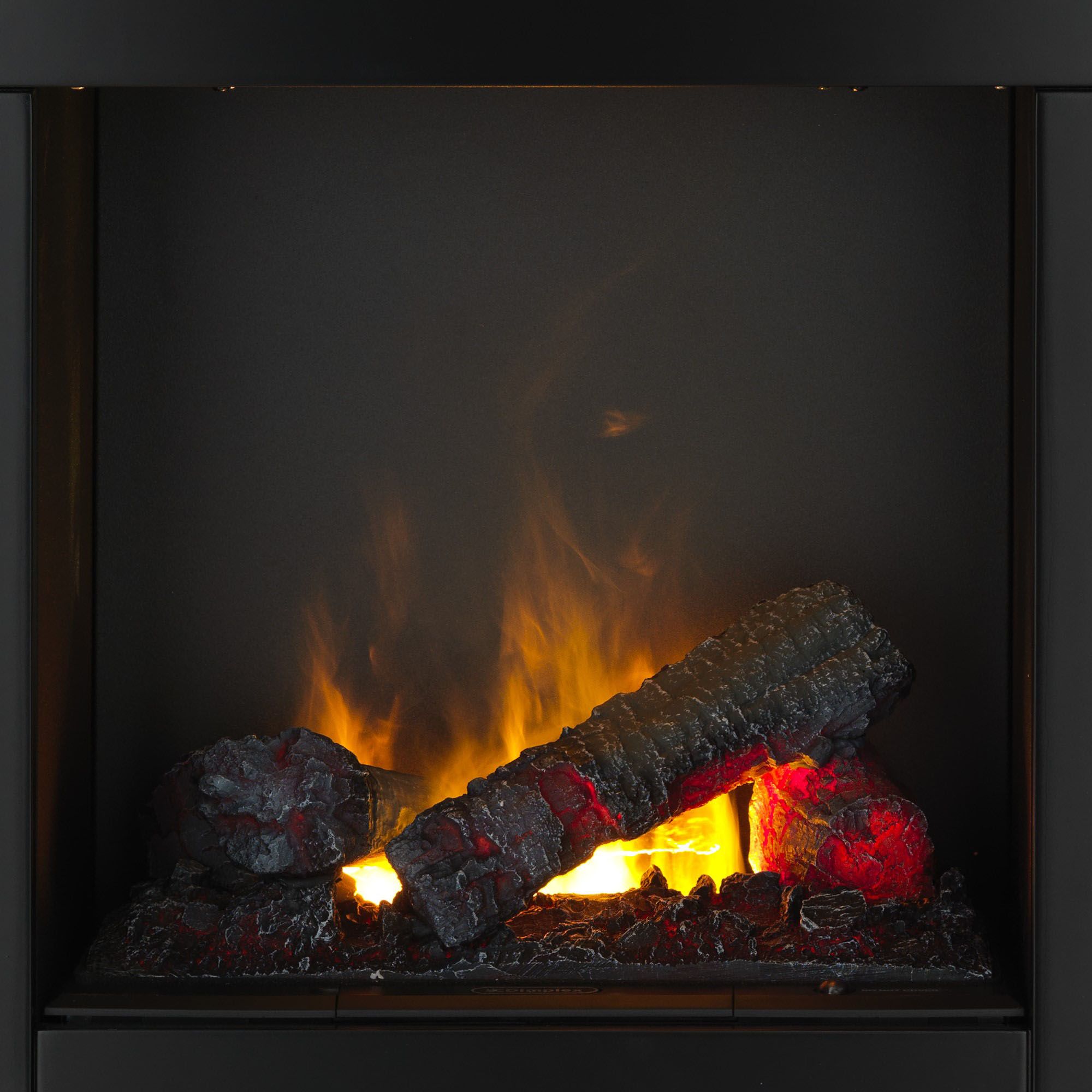 Dimplex Burnham White Ivory effect Electric Fire suite