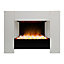 Dimplex Chesil Contemporary 2kW Gloss White Electric Fire