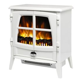 Dimplex Jazz 2kW White Electric Stove