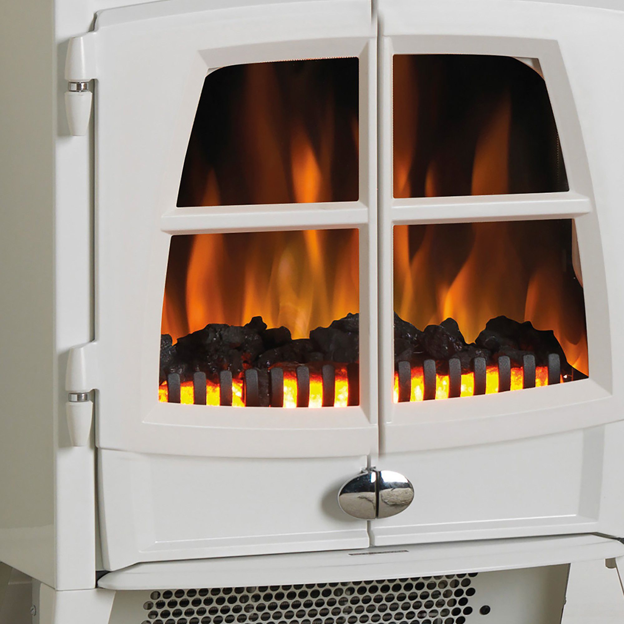 Dimplex Jazz 2kW White Electric Stove