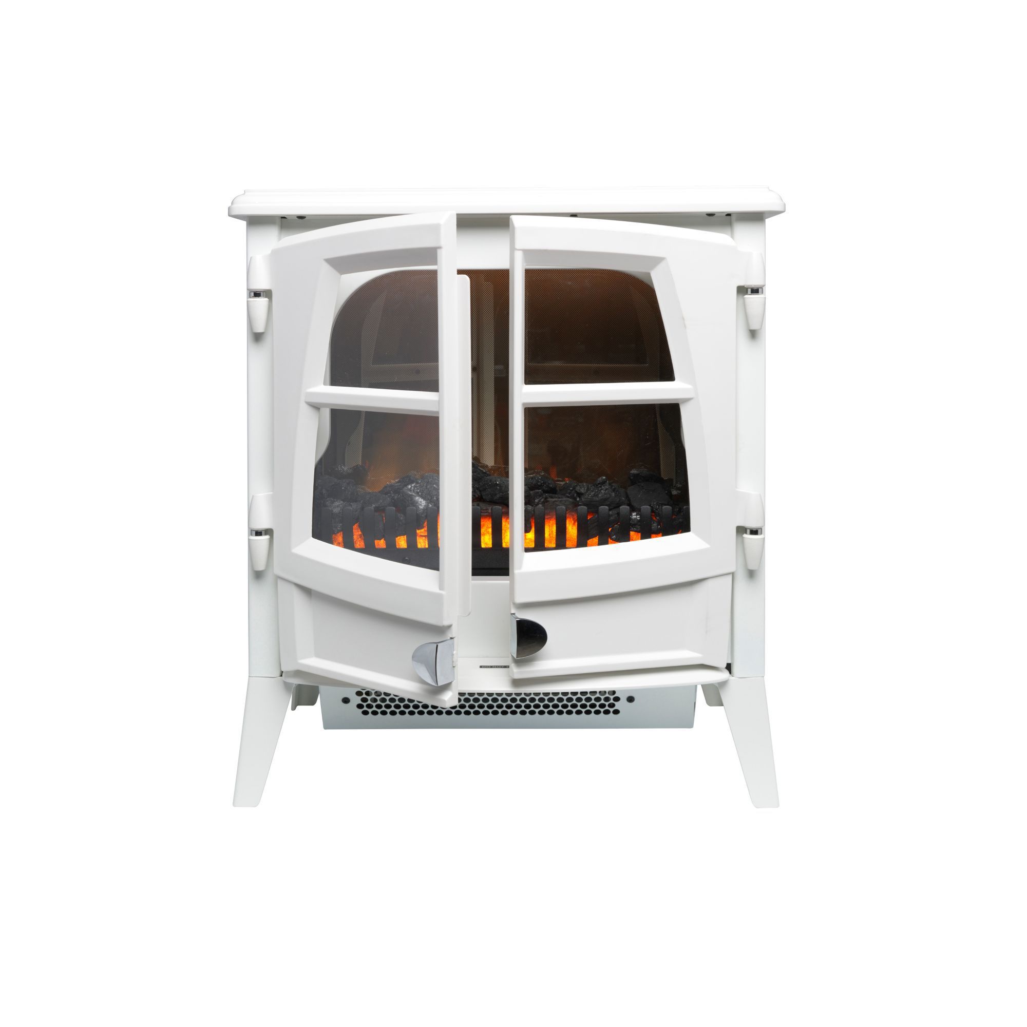 Dimplex Jazz 2kW White Electric Stove | Tradepoint
