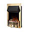 Dimplex Optiflame 2kW Brass effect Electric Fire