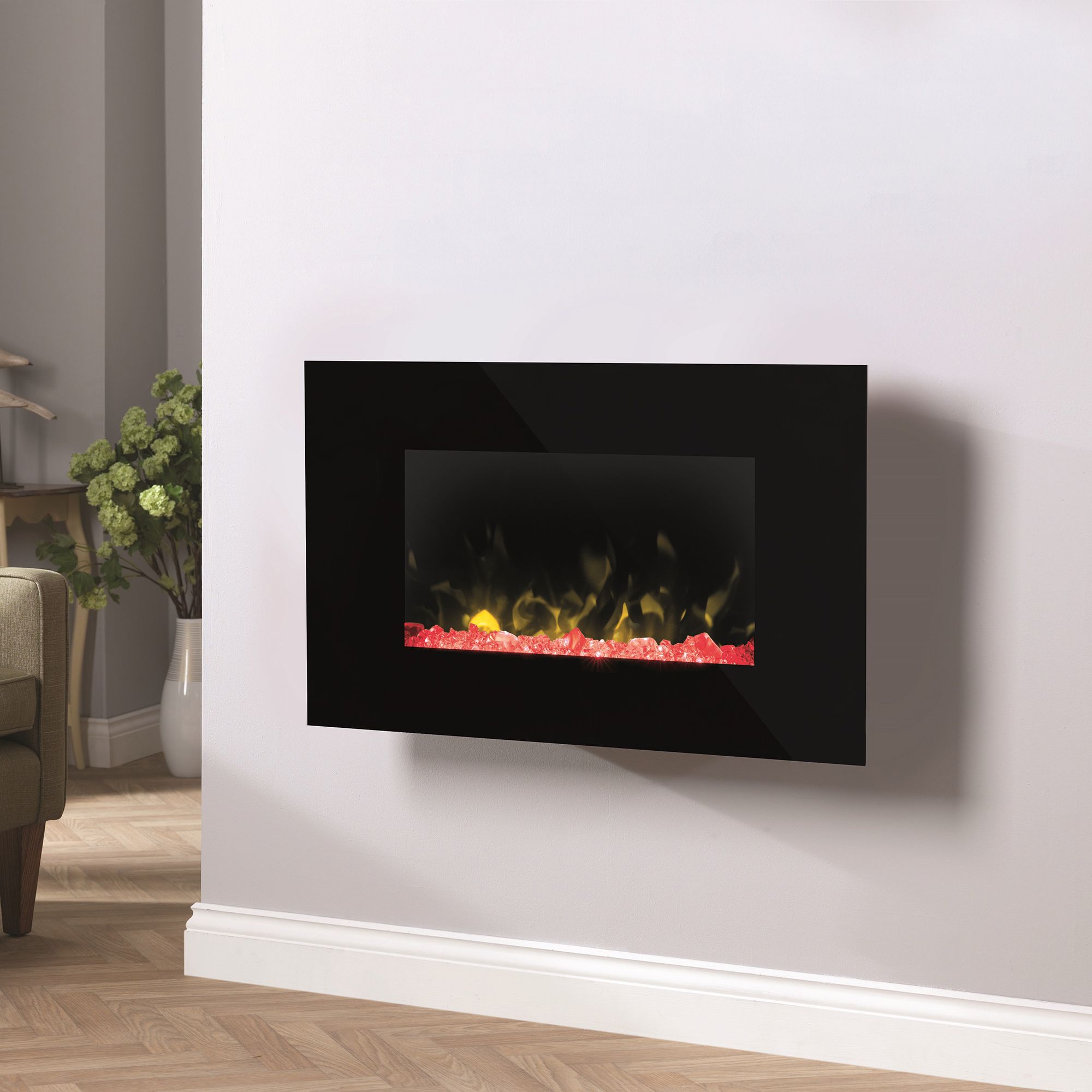 Dimplex Toluca Black Electric Fire