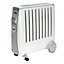 Dimplex White Oil-free radiator