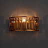 Dione Copper effect Wall light
