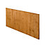 Dip treated 3ft Fence panel (W)1.83m (H)0.93m, Pack of 5