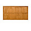 Dip treated 3ft Fence panel (W)1.83m (H)0.93m, Pack of 5