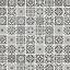 Diriana Grey Stone effect Natural stone Mosaic tile sheet, (L)300mm (W)300mm