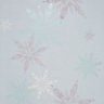 Disney Disney Frozen Blue Snow flake Mica effect Wallpaper