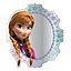 Disney Frozen Printed Multicolour Circular Frameless Unframed mirror (H)30cm (W)30cm