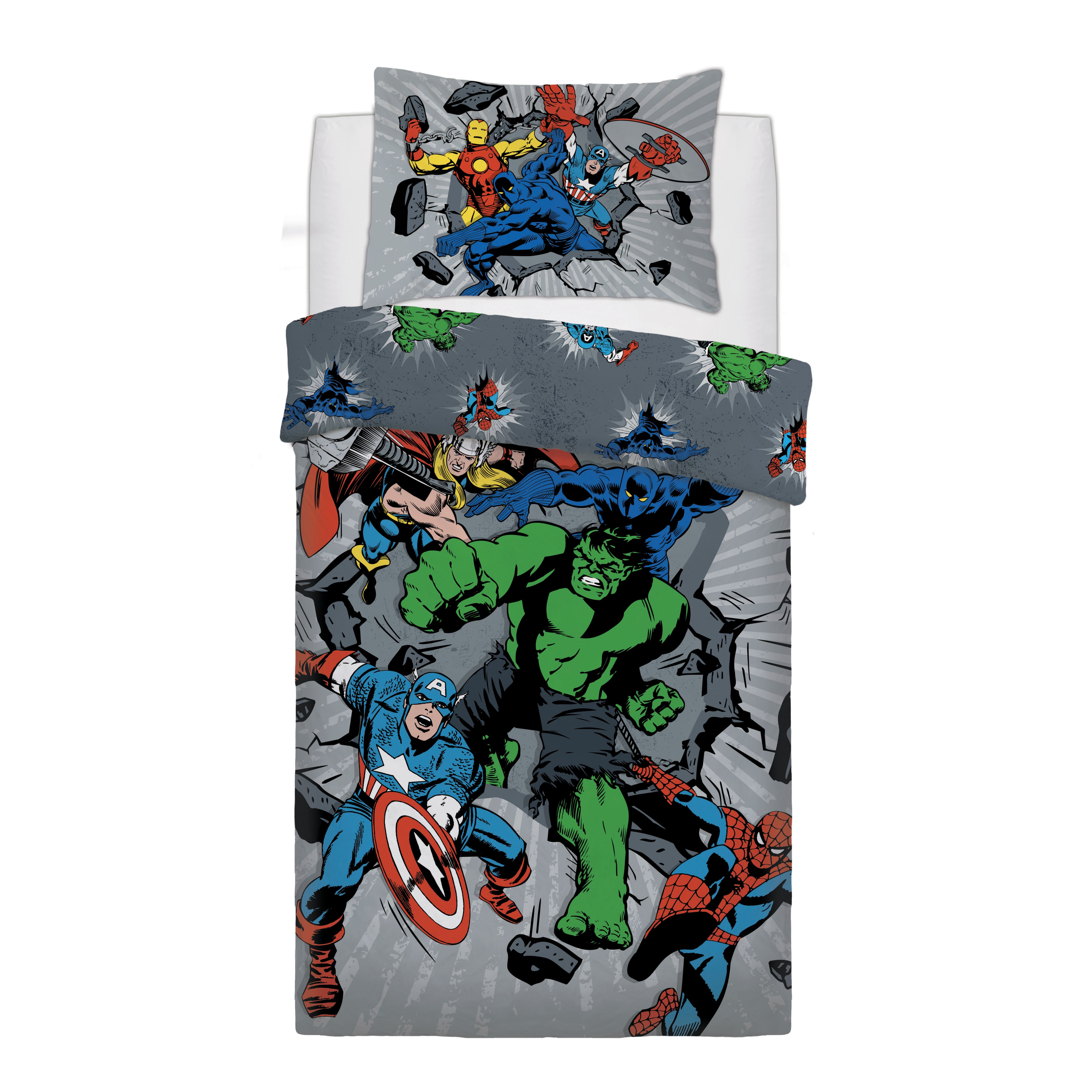 Disney marvel clearance bedding