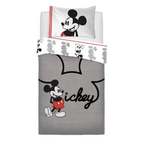 Disney Micky mouse Single Bedding set