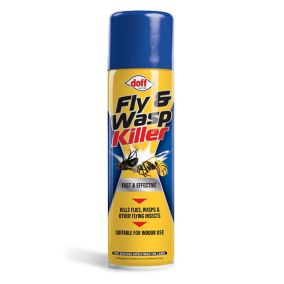 Doff Flying insects Fly & wasp killer aerosol, 0.3L 322g