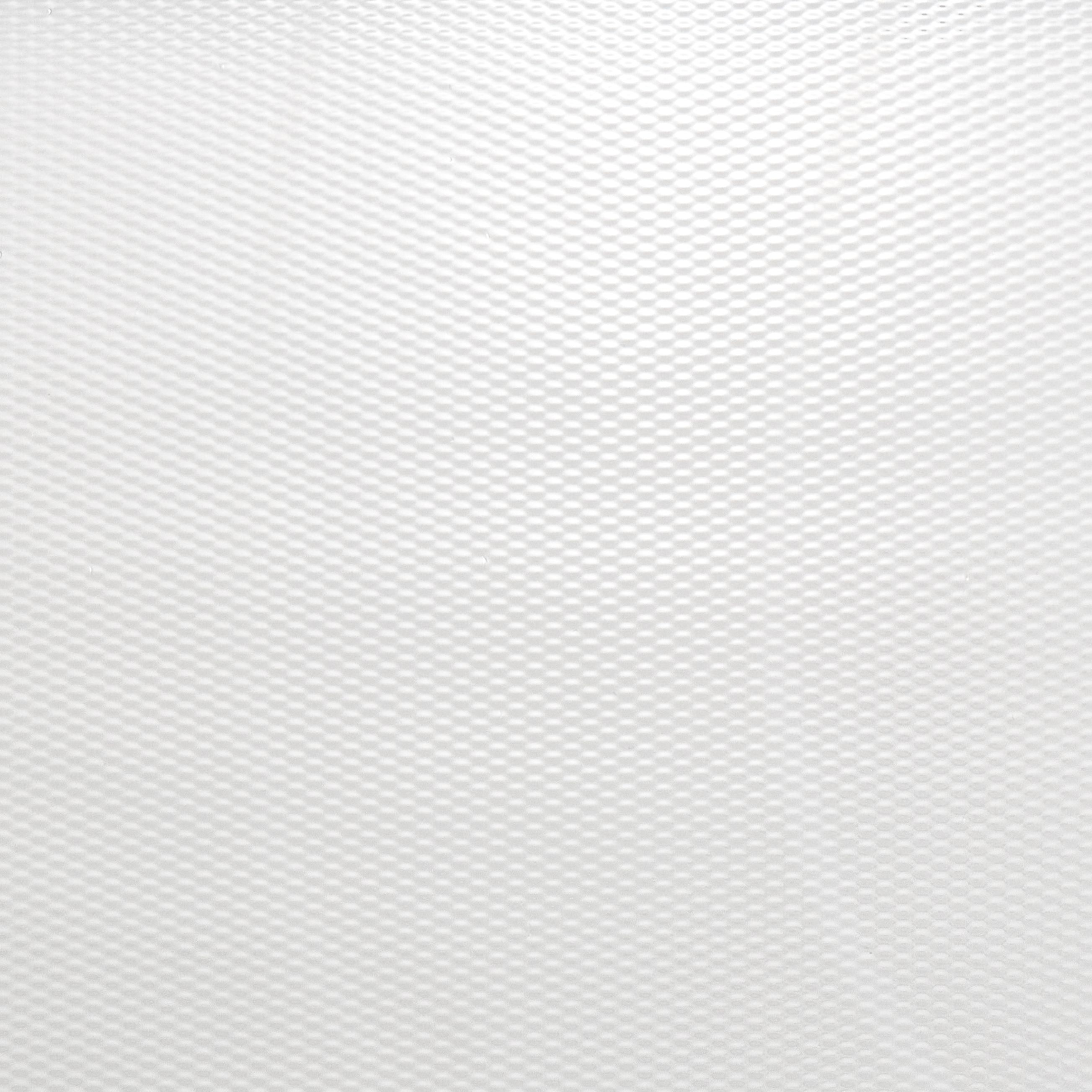 Dommel Gloss White Square Corner drain Shower tray (L)76cm (W)76cm (H)15cm