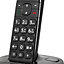 Doro Comfort 1015 Black Cordless Telephone with Answering machine