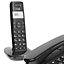 Doro Comfort 4005 Black Cordless Telephone with Answering machine