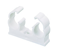 Double Snap lid clip (Dia)15mm, Pack of 50