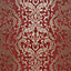 Drama Red Textured Wallpaper