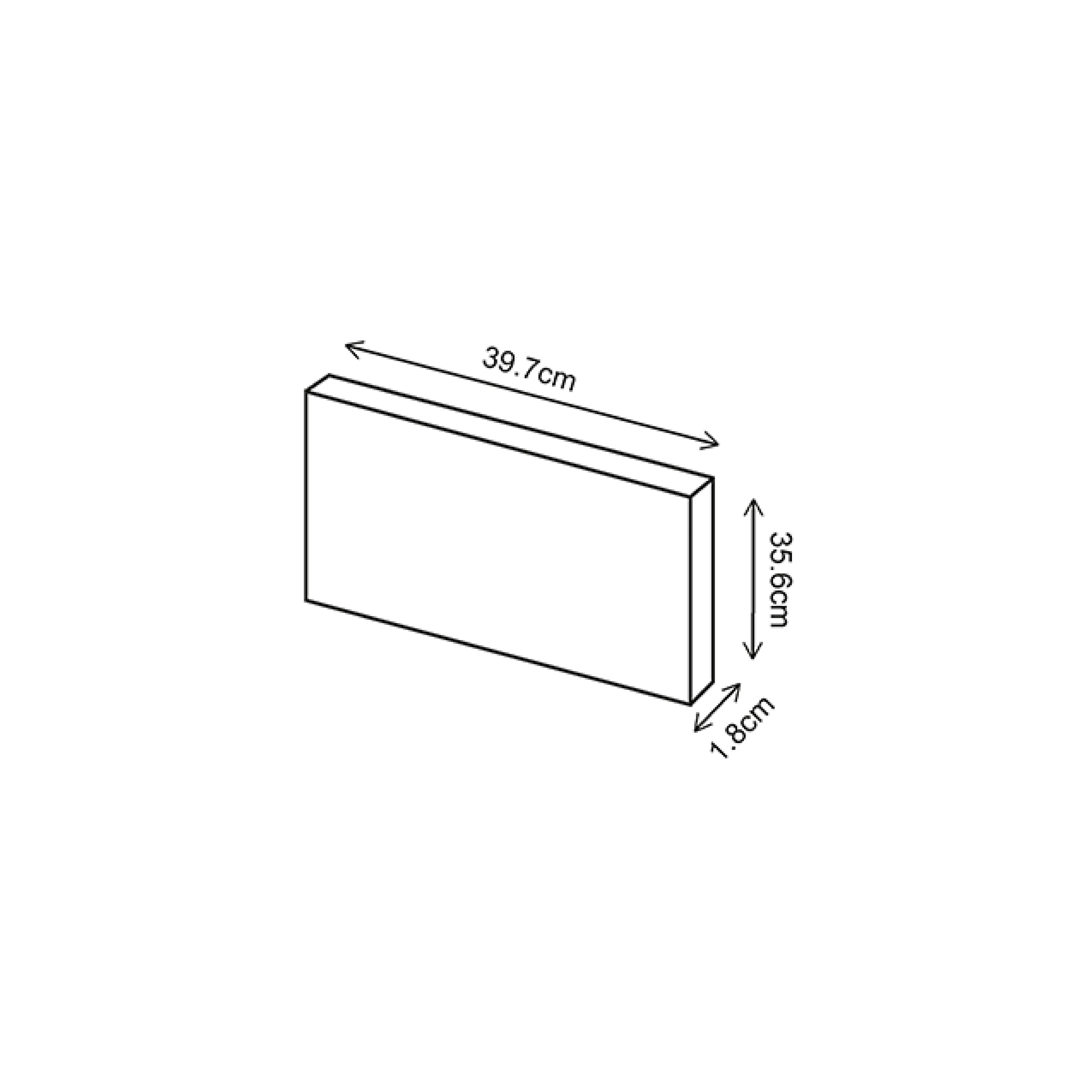 DRAWER/BIFOLD/BRIDGING 40CM CUTLER RED