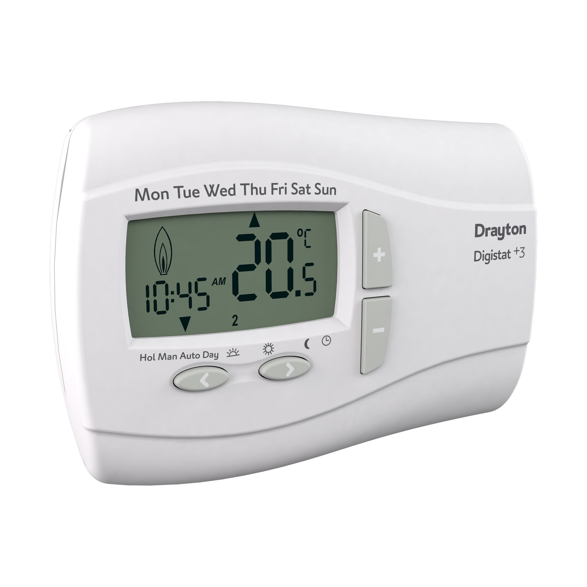 Drayton Digital Batterypowered Programmer & room thermostat Tradepoint