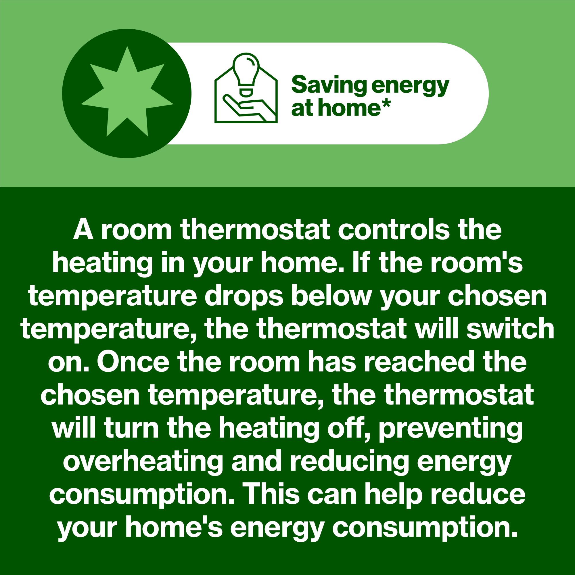 Drayton Room thermostat