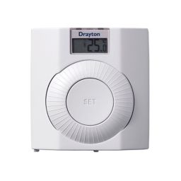 Drayton Thermostat White