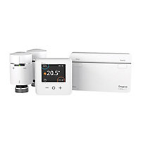 Drayton WV714R9K0902 Smart Thermostat, White