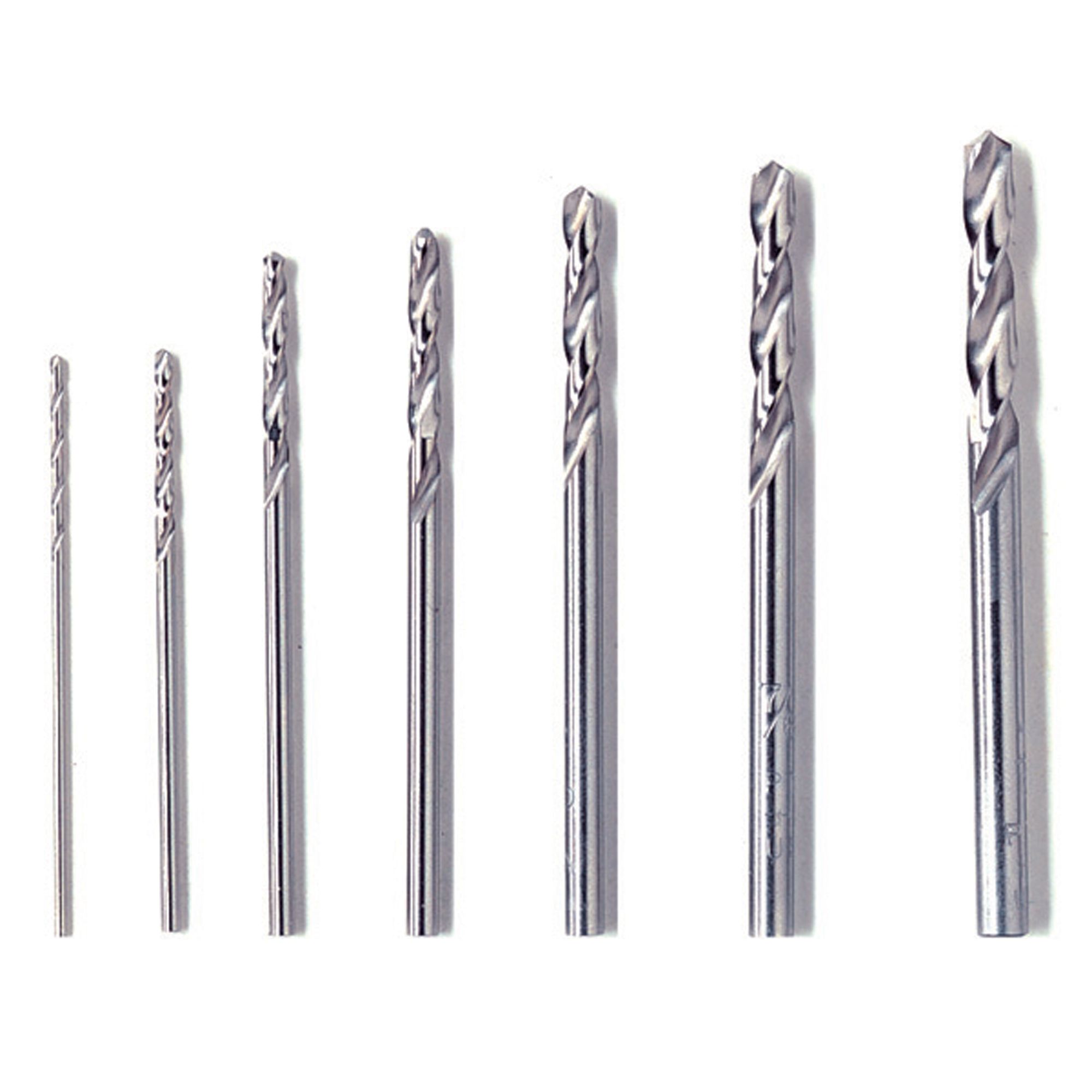 Dremel 7 piece Metal Drill bit set