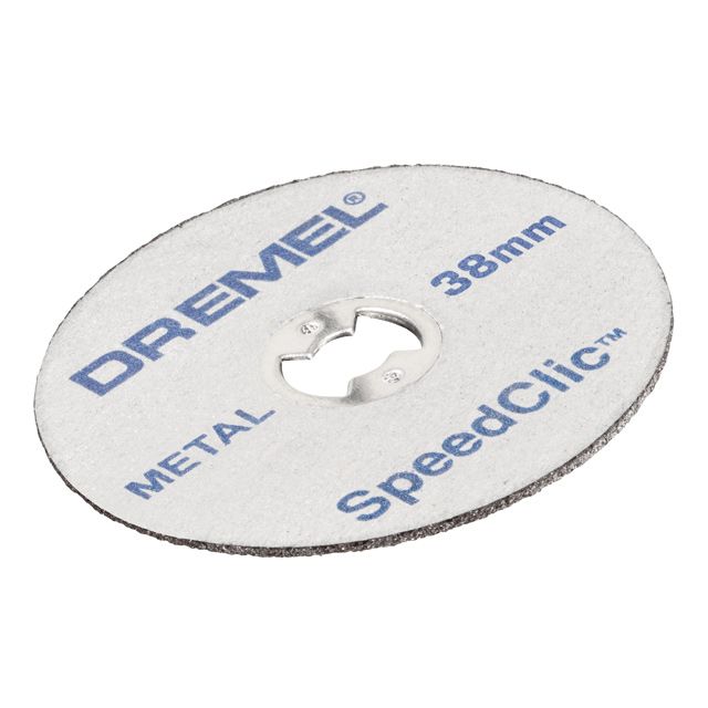 Dremel EZ SpeedClic Metal Cutting disc 38mm x 1.25mm, Pack of 5
