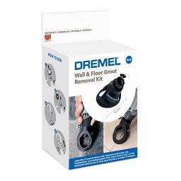Dremel Grout removal 2 piece Multi-tool kit