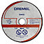 Dremel Metal Cutting disc 20mm x 10mm, Pack of 3
