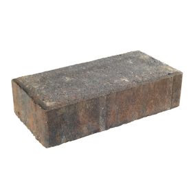 Driveway Brindle Block paving (L)200mm (W)100mm (T)50mm, Pack of 488