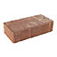 Driveway Red Block paving (L)200mm (W)100mm (T)50mm, Pack of 488
