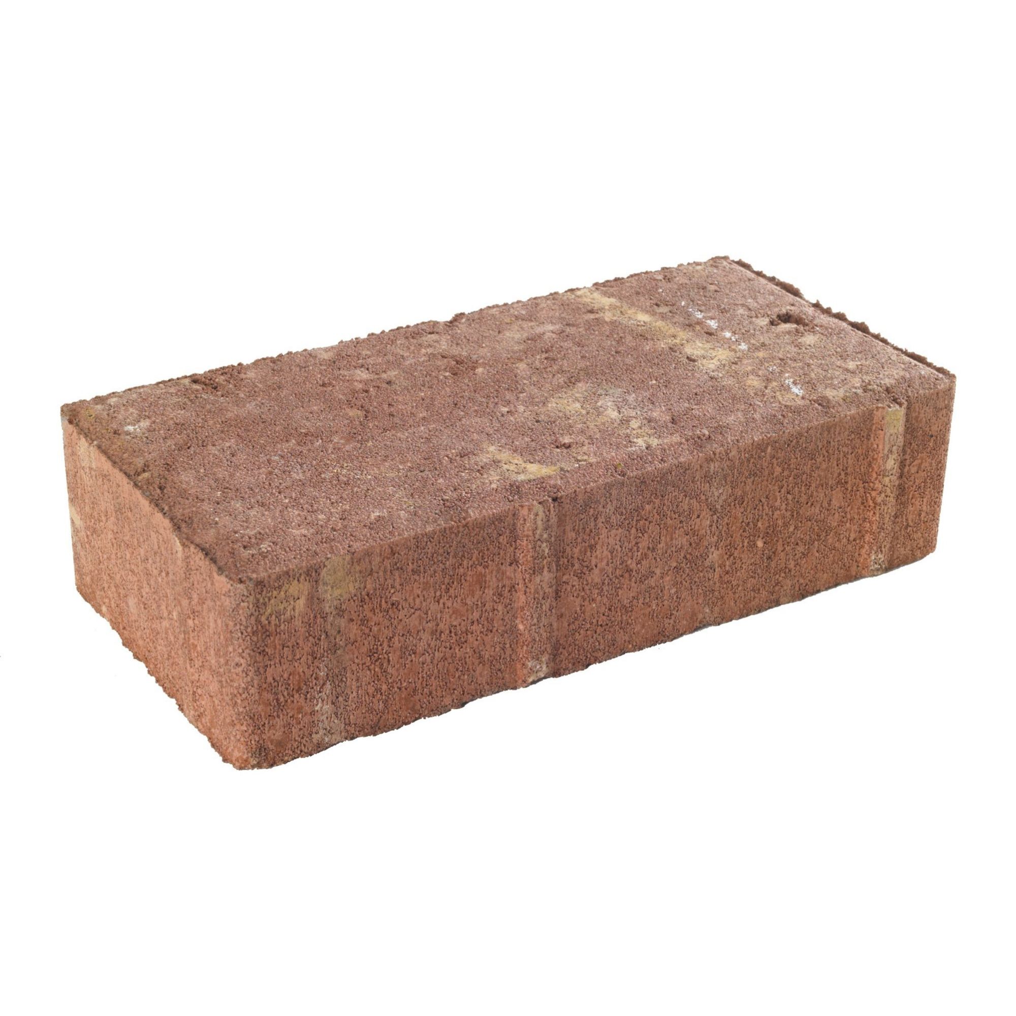 Driveway Red Block paving (L)200mm (W)100mm (T)50mm