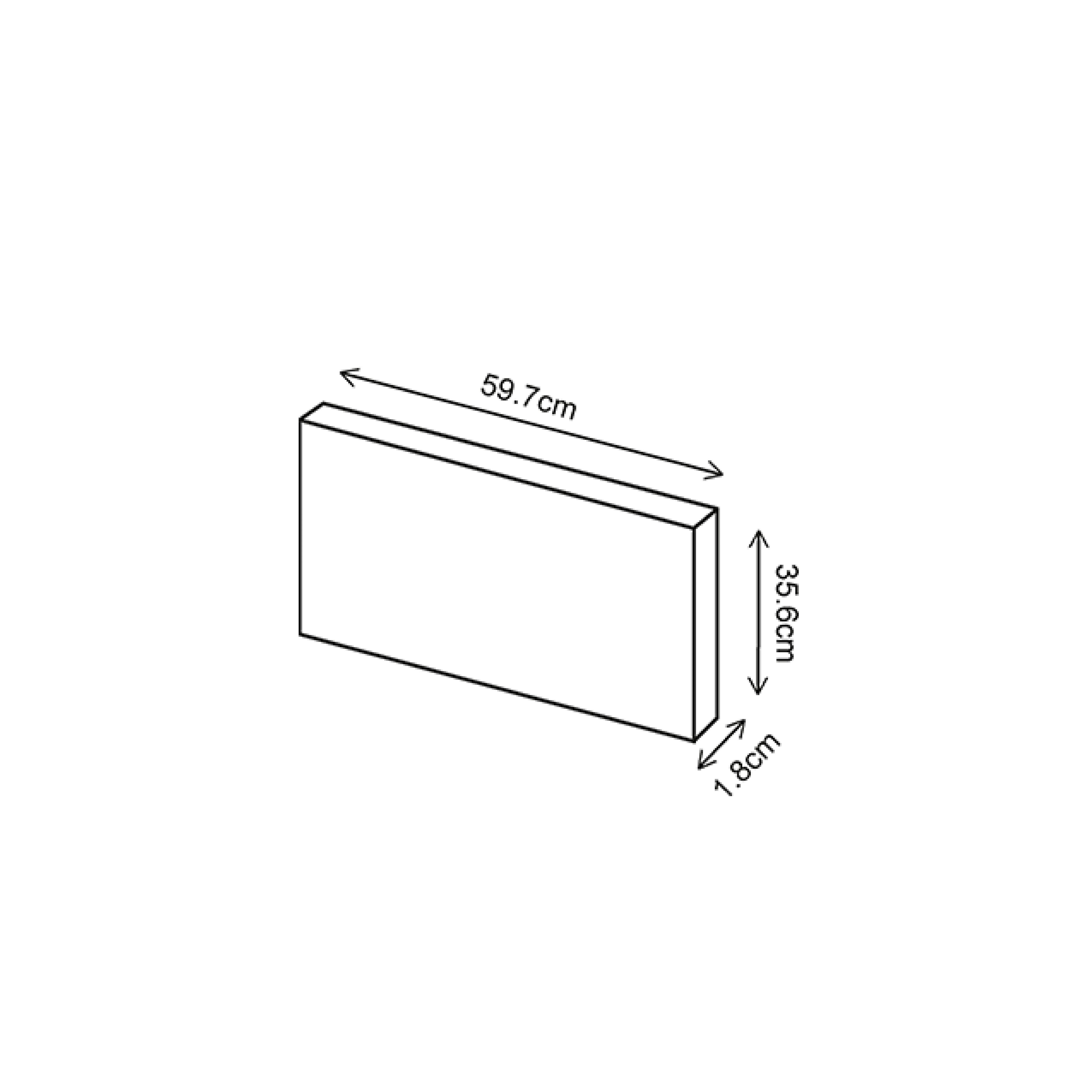 DRW/BIFOLD/BRIDGING 60CM CUTLER ANT ROSE