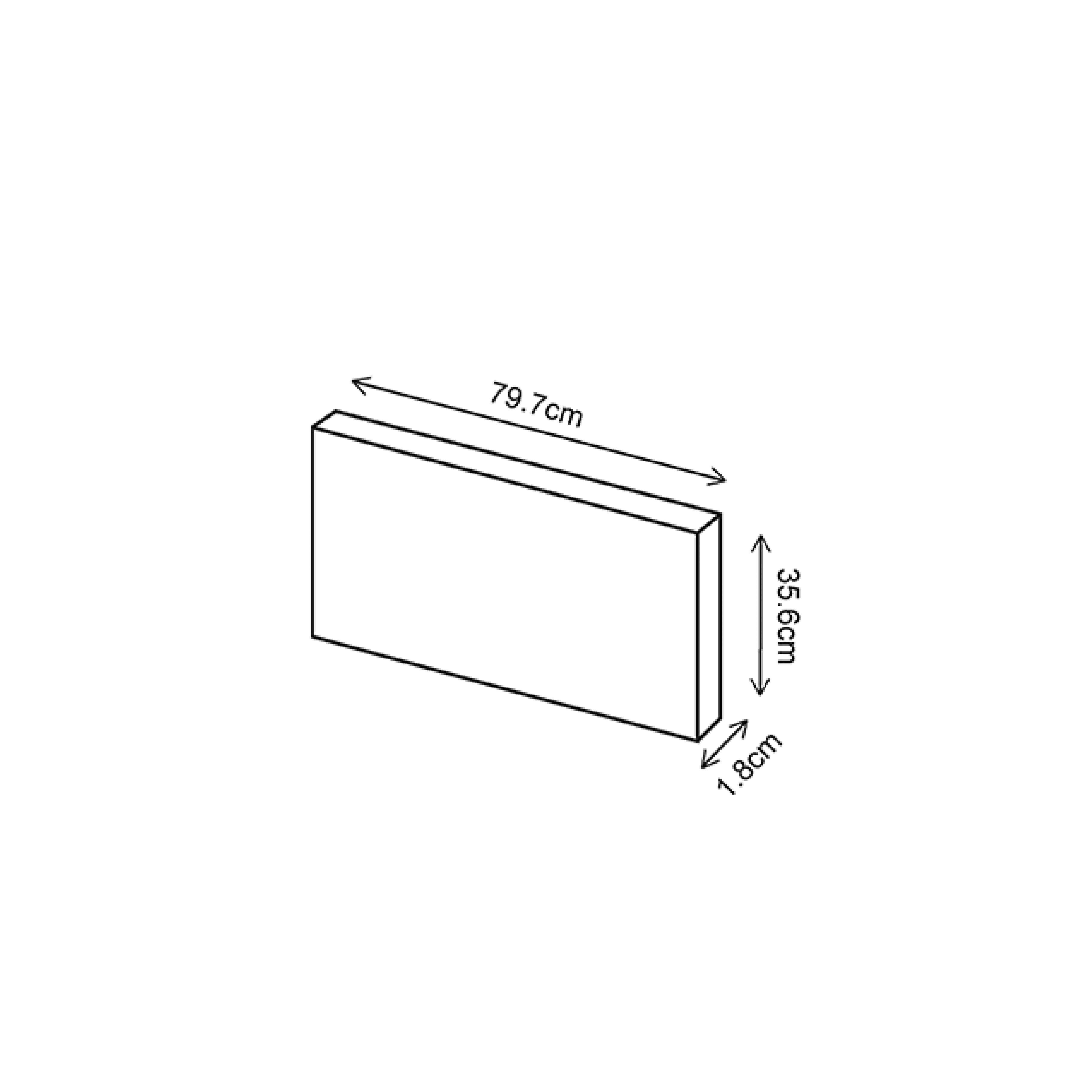 DRW/BIFOLD/BRIDGING 80CM CUTLER ANT ROSE