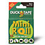 Duck Mini Roll Black Cloth Tape (L)10m (W)25mm