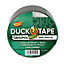 Duck Silver effect Duct Tape (L)50m (W)50mm