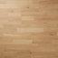 Dulang Natural Oak Real wood top layer Flooring Sample
