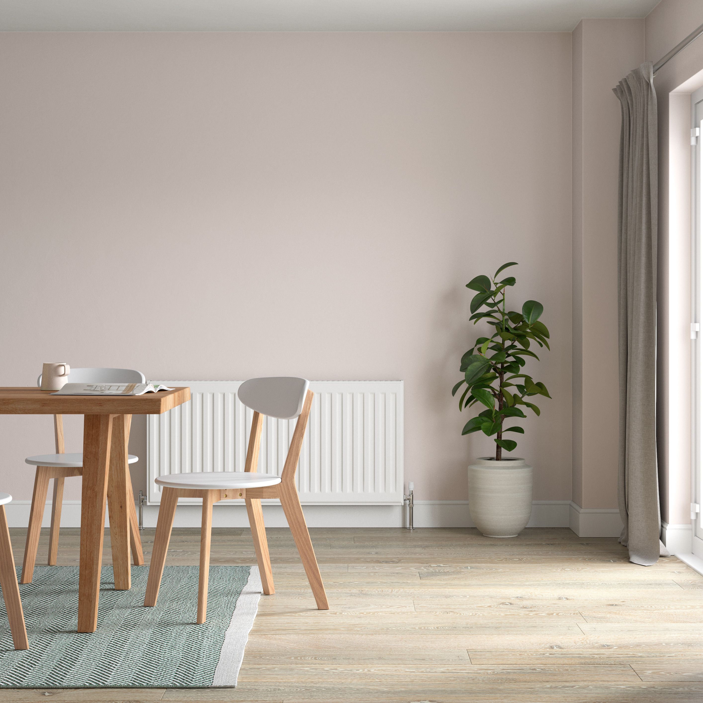 Dulux Blush Pink Matt Wall & ceiling Emulsion paint, 5L