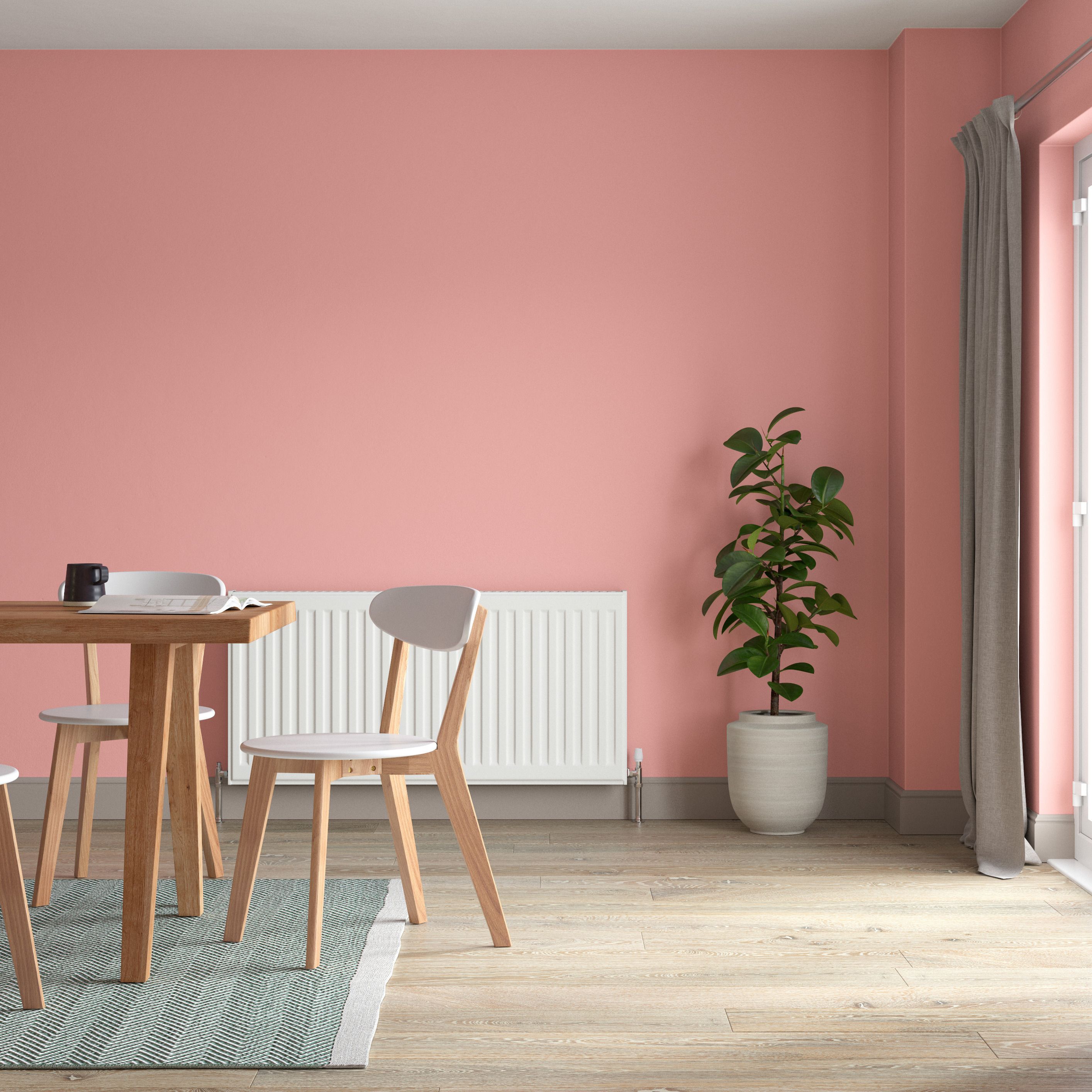 Dulux Boho Blush Matt Wall & ceiling Emulsion paint, 2.5L