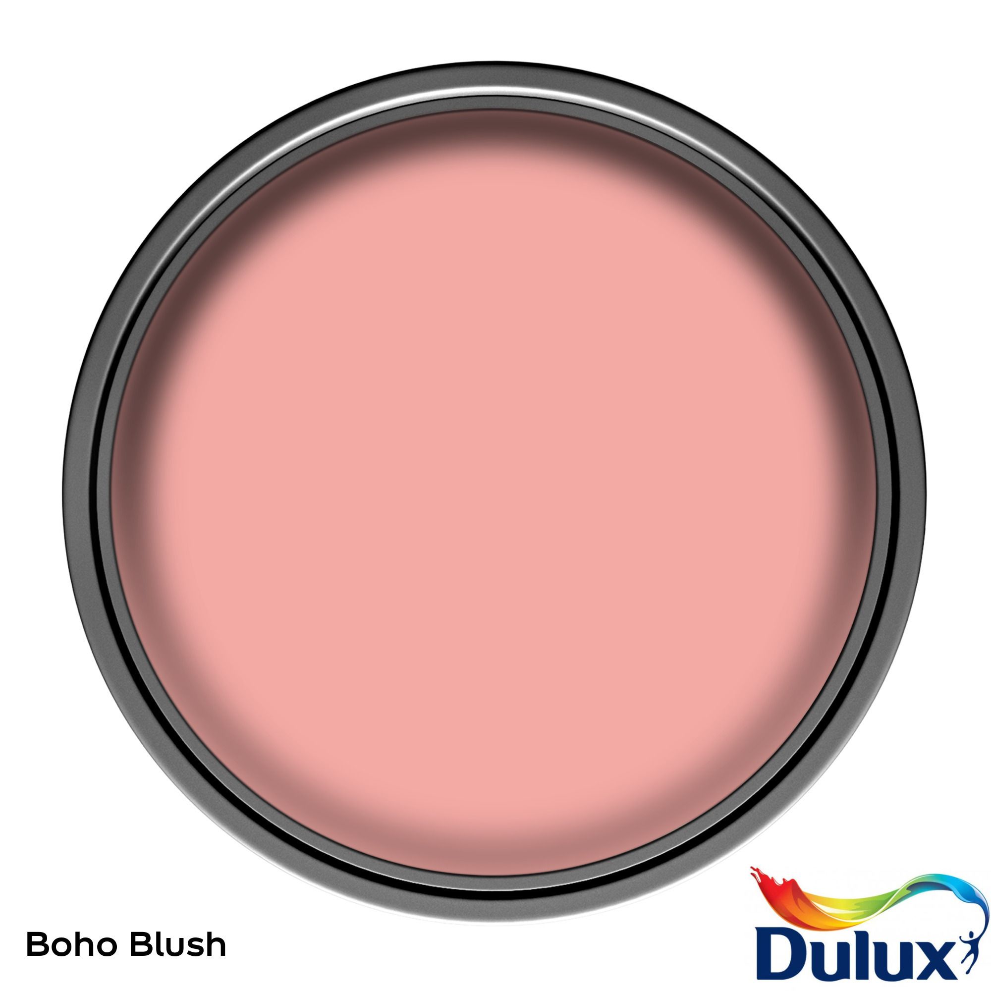 Dulux Boho Blush Matt Wall & ceiling Emulsion paint, 2.5L