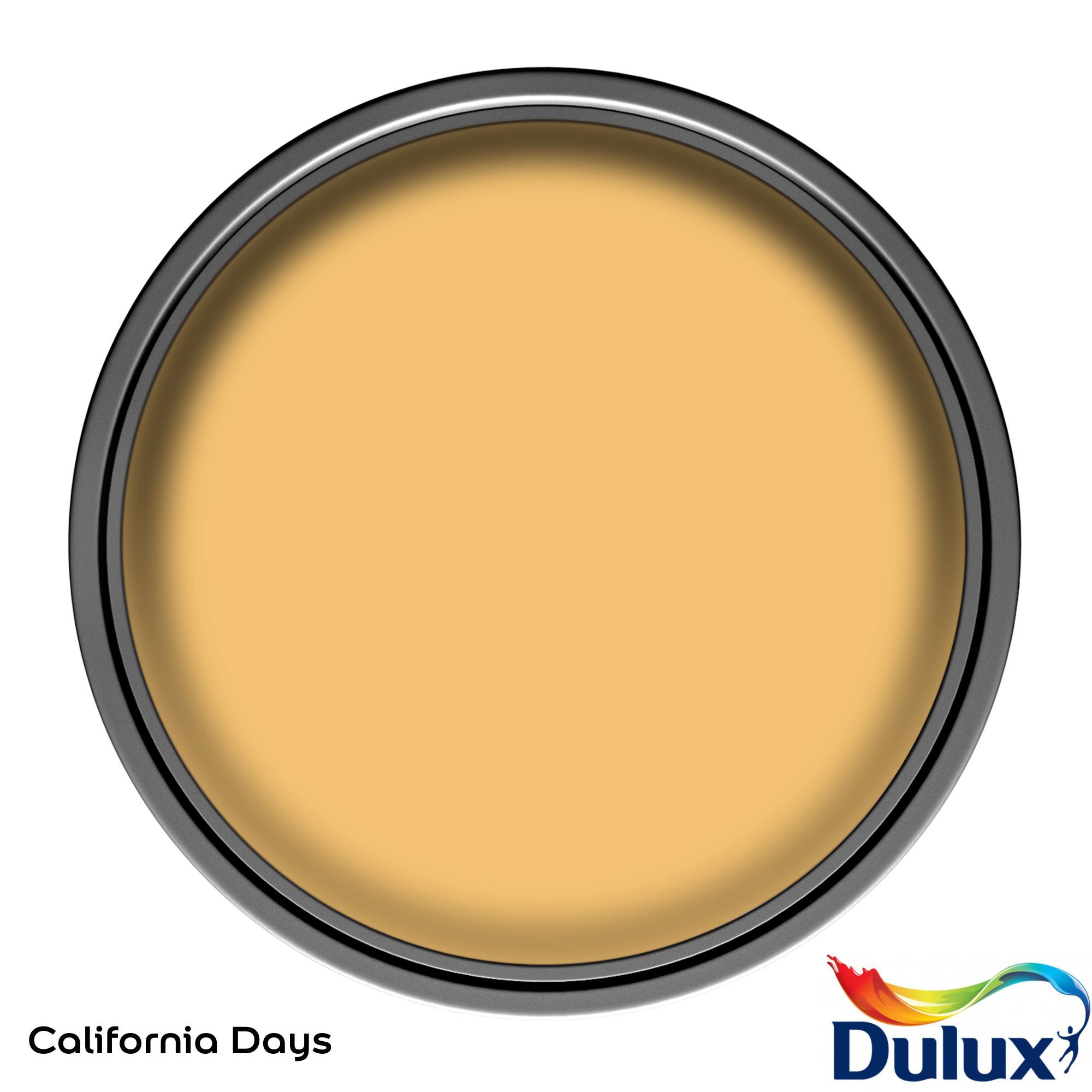 Dulux California Days Matt Wall & ceiling Emulsion paint, 2.5L