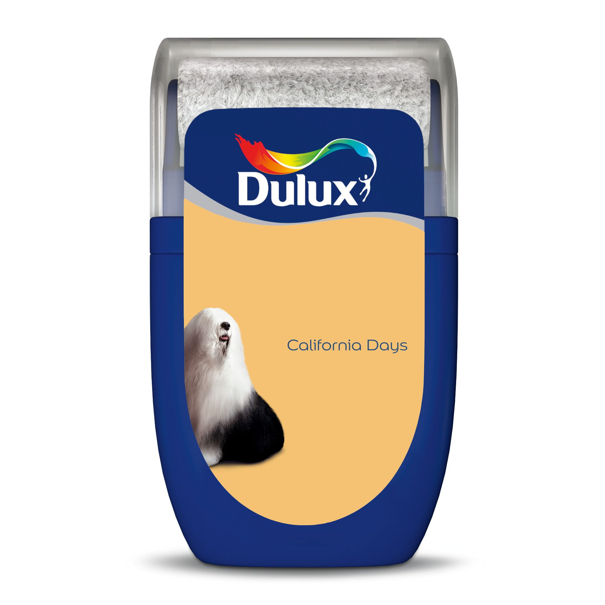 Dulux California Days Matt Wall & ceiling Emulsion paint, 30ml Tester pot