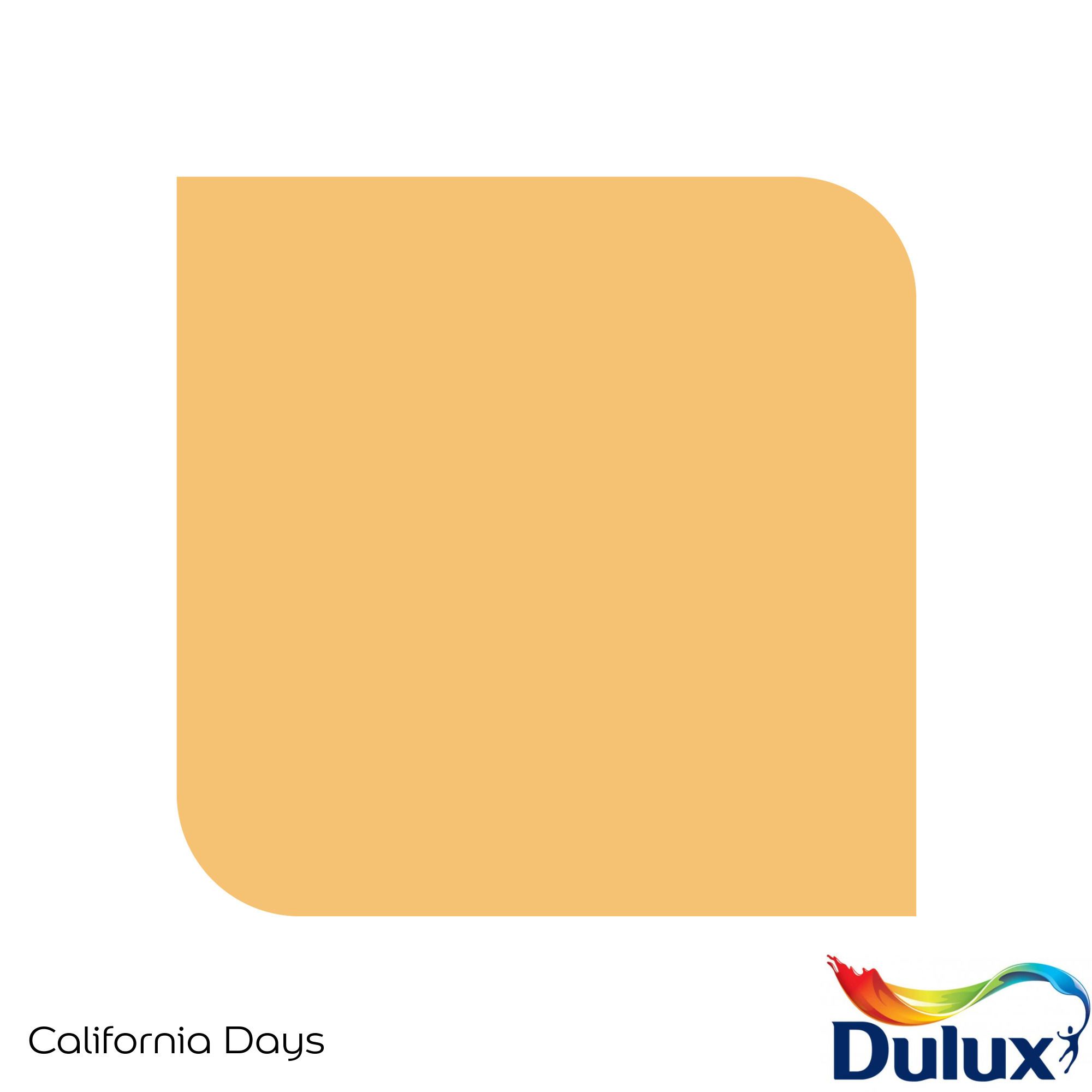 Dulux California Days Matt Wall & ceiling Emulsion paint, 30ml Tester pot
