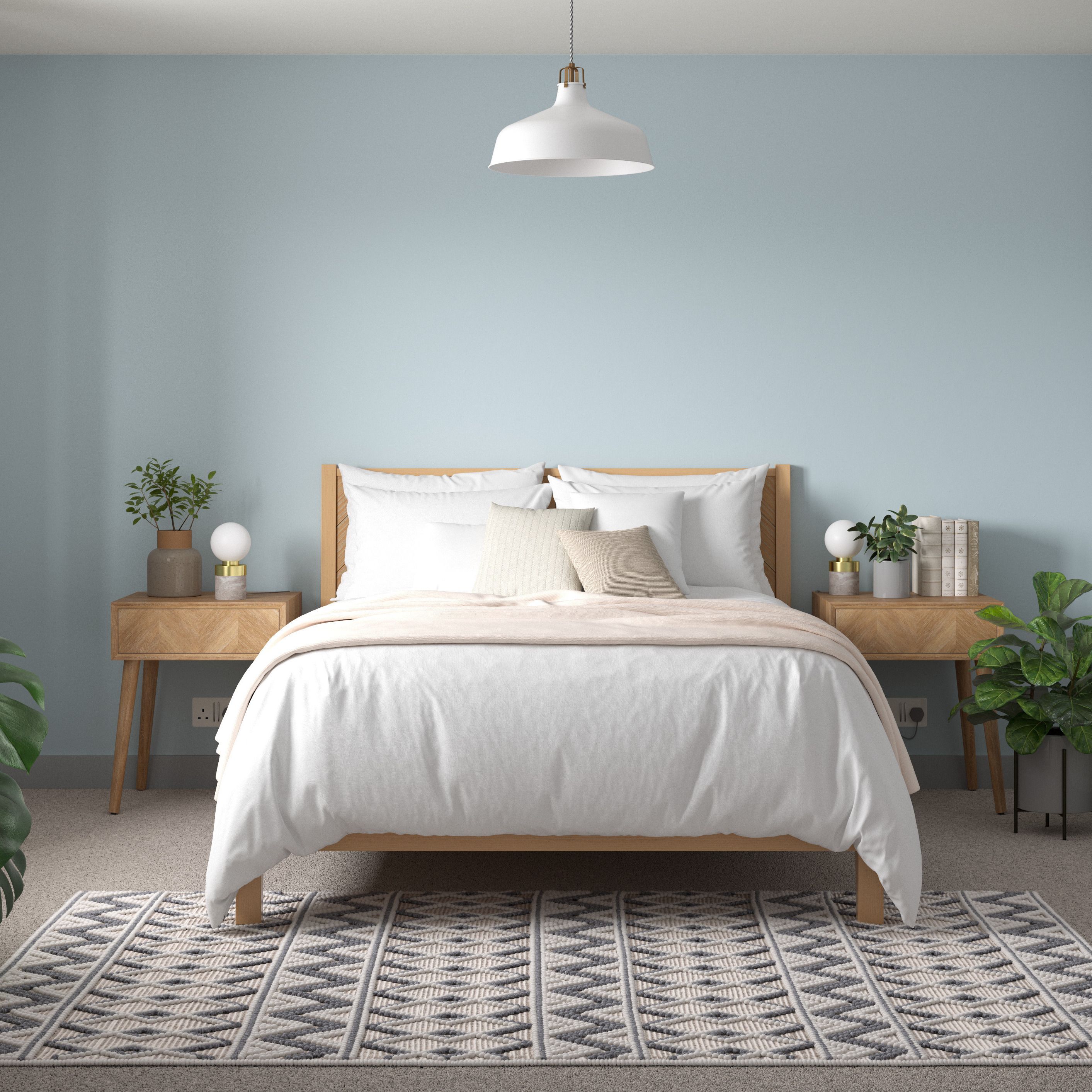 Dulux Coastal Grey Matt Wall & ceiling Emulsion paint, 2.5L