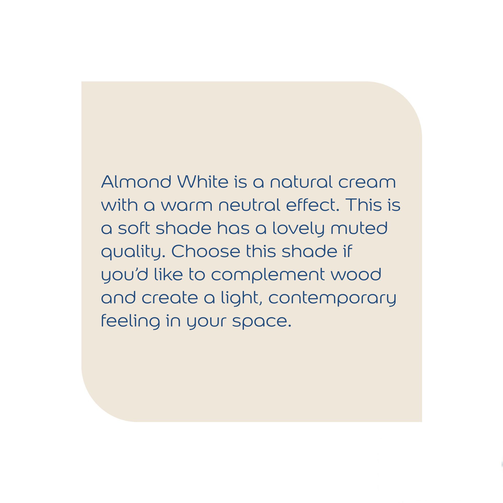 Dulux Easycare Almond white Matt Emulsion paint, 30ml Tester pot