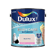 Dulux Easycare Bathroom Blush pink Soft sheen Emulsion paint 2.5L