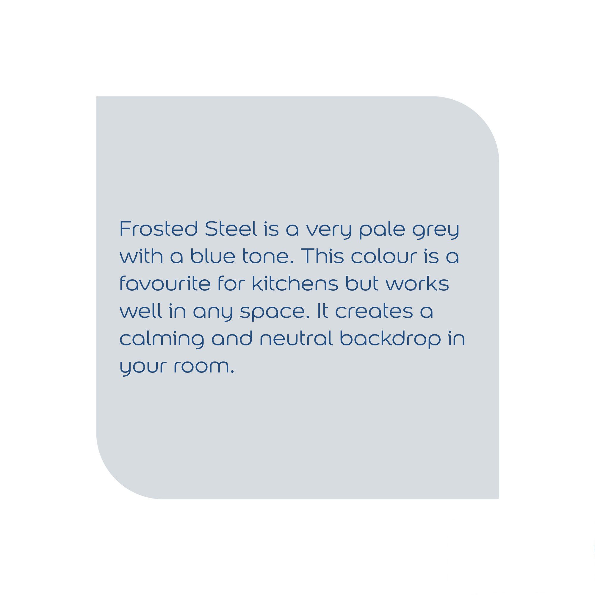 Dulux Easycare Bathroom Frosted steel Soft sheen Emulsion paint, 2.5L