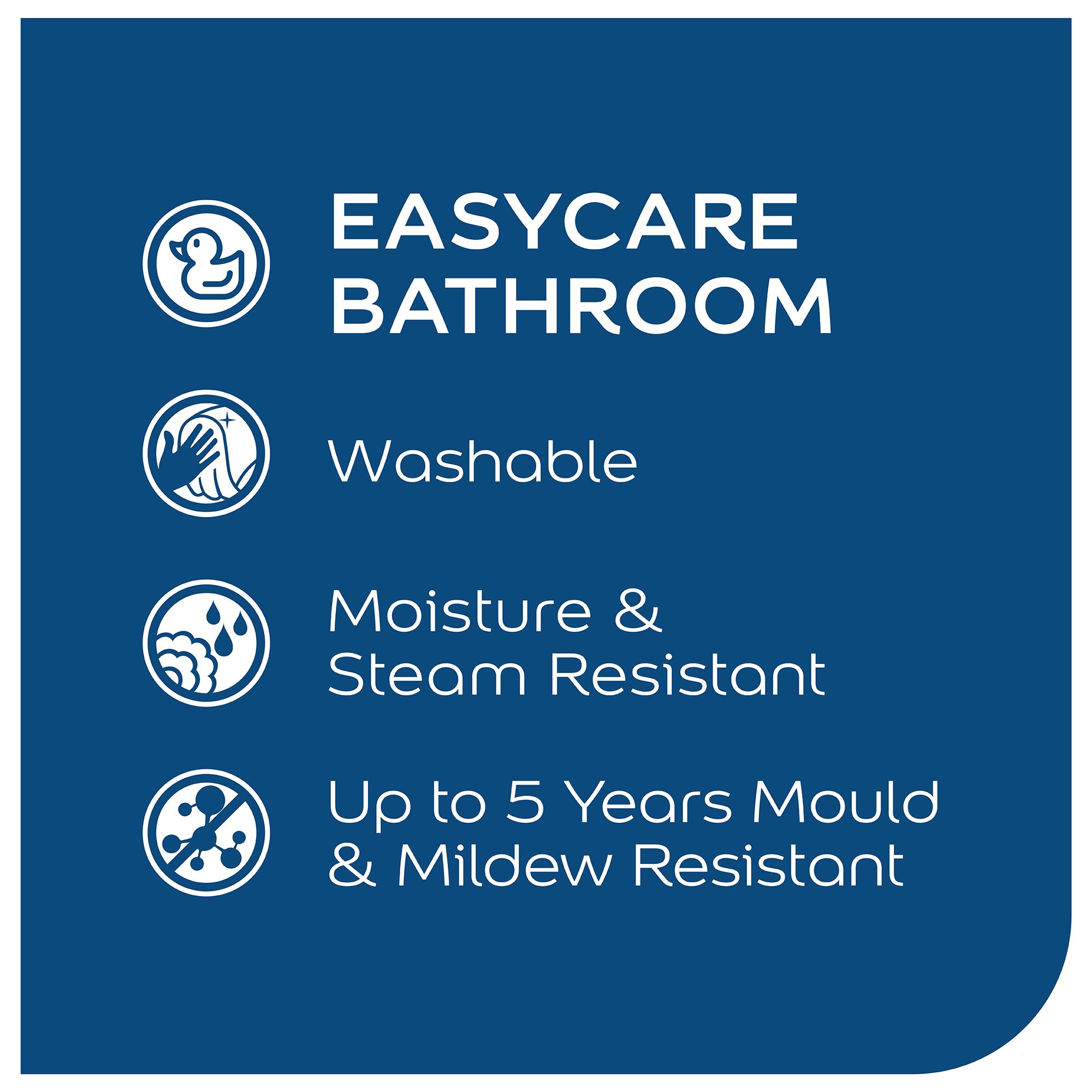 Dulux Easycare Bathroom Guild Green Soft sheen Wall & ceiling Emulsion paint, 2.5L